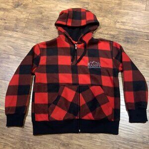 Northern Souvenirs Banff full zip cozy sweater